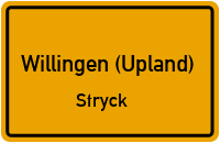 Straßen in Willingen (Upland) Stryck