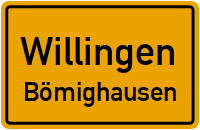 Stendergrund in WillingenBömighausen
