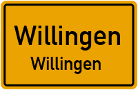 Am Mühlenberg in WillingenWillingen