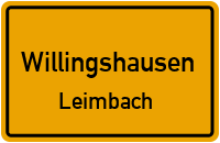 Junker-Hooß-Straße in WillingshausenLeimbach