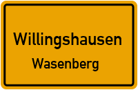 Straßenverzeichnis Willingshausen Wasenberg