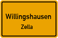 Kurhessenstraße in 34628 Willingshausen (Zella)