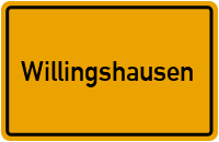 Wo liegt Willingshausen?
