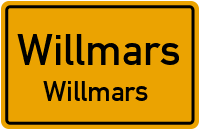 Waldstraße in WillmarsWillmars