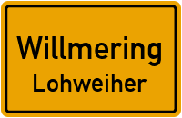 Lohweiher in WillmeringLohweiher