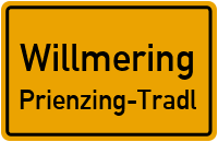 Straßenverzeichnis Willmering Prienzing-Tradl