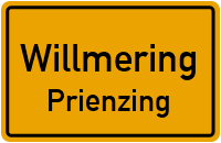 Straßenverzeichnis Willmering Prienzing