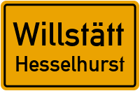 Tellstraße in 77731 Willstätt (Hesselhurst)