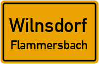 Feldstraße in WilnsdorfFlammersbach