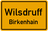 Schmiedewalder Straße in WilsdruffBirkenhain