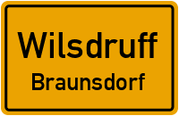 Gartenweg in WilsdruffBraunsdorf