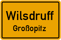 Großopitzer Weg in WilsdruffGroßopitz