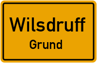 Kirchweg in WilsdruffGrund