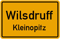 Gäßchen in WilsdruffKleinopitz