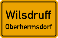 Rundstraße in WilsdruffOberhermsdorf