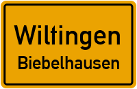 Warsbergerstraße in WiltingenBiebelhausen