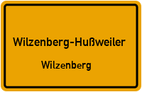 Friedhofsweg in Wilzenberg-HußweilerWilzenberg