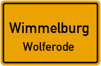 An der B 80 in WimmelburgWolferode