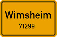 71299 Wimsheim