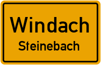 Schweinachweg in WindachSteinebach