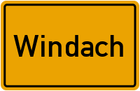 Wo liegt Windach?