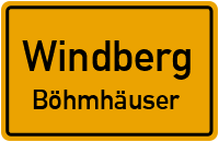 Böhmhäuser in WindbergBöhmhäuser