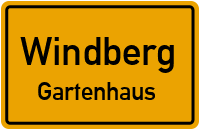 Gartenhaus in WindbergGartenhaus