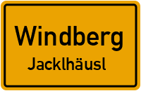 Jacklhäusl in WindbergJacklhäusl