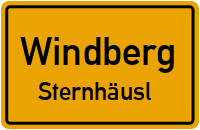 Sternhäusl in WindbergSternhäusl