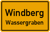 Wassergraben in WindbergWassergraben