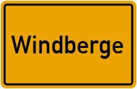 City Sign Windberge