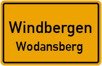 Mittelstraße in WindbergenWodansberg