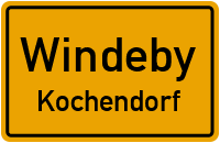Seitenweg in WindebyKochendorf
