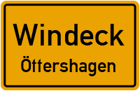Eisenbergstraße in WindeckÖttershagen
