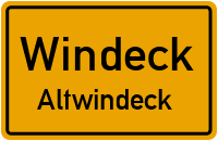 an Der Burgruine in WindeckAltwindeck