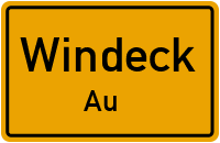 Uferstraße in WindeckAu