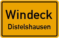 Straßenverzeichnis Windeck Distelshausen
