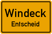 Röhrigshofer Weg in WindeckEntscheid