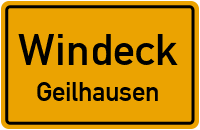 Kornblumenweg in WindeckGeilhausen