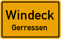 Büchelstraße in WindeckGerressen