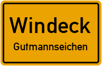 Straßenverzeichnis Windeck Gutmannseichen