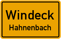 Hahnenbach in WindeckHahnenbach