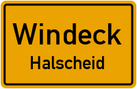 Am Dorfplatz in WindeckHalscheid