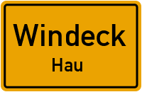 Straßenverzeichnis Windeck Hau