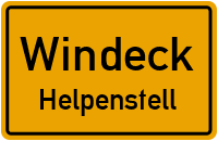 Dammsbachstraße in WindeckHelpenstell