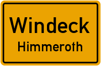 Straßenverzeichnis Windeck Himmeroth