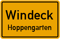 Eschenweg in WindeckHoppengarten