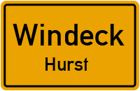Bacher Straße in 51570 Windeck (Hurst)