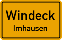 Hundhausener Straße in WindeckImhausen