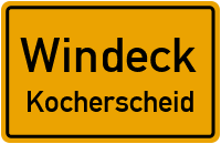 Schreinerstraße in WindeckKocherscheid